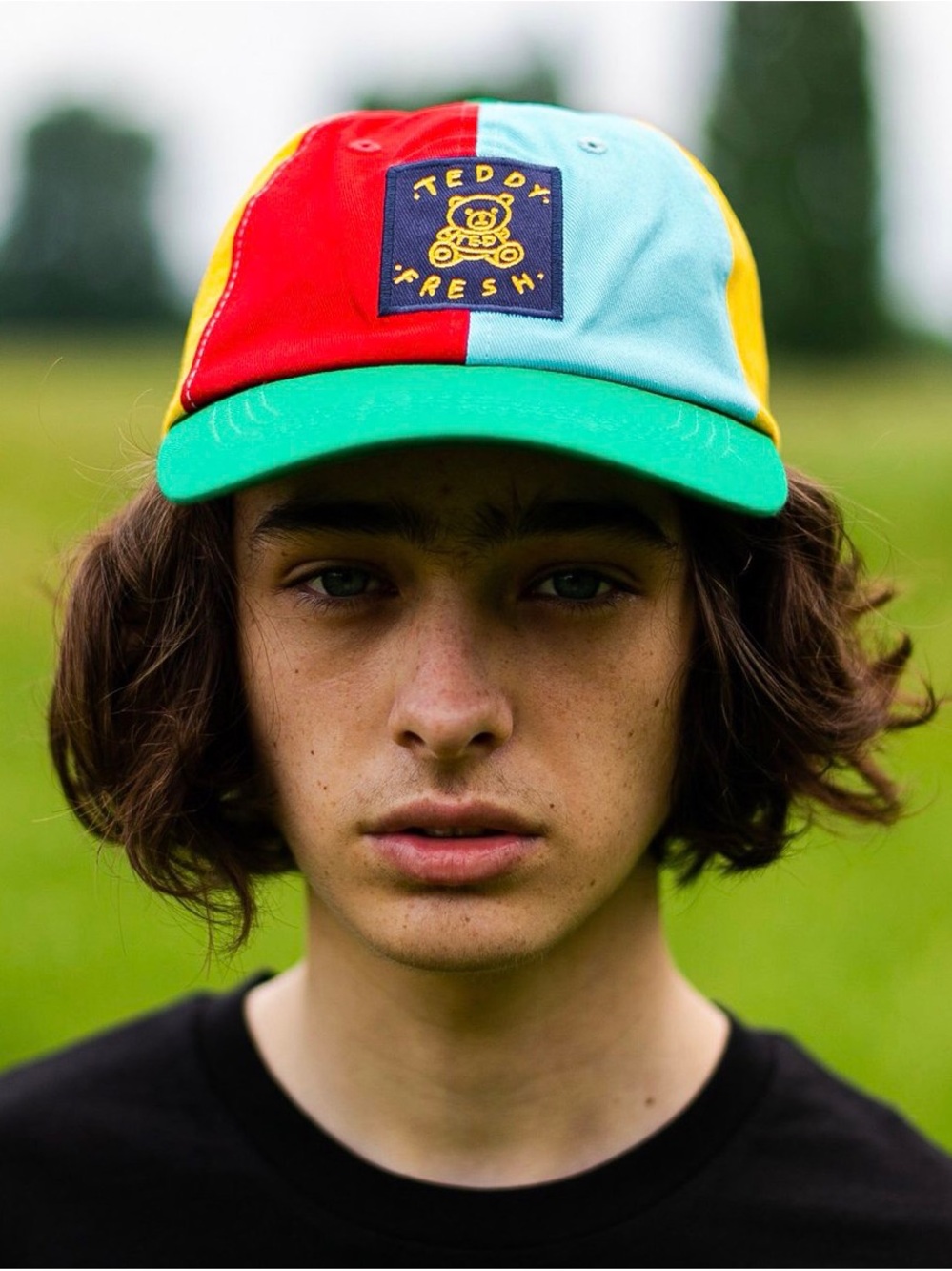 Teddy Fresh 6-Panel Colorblock Ted Cap